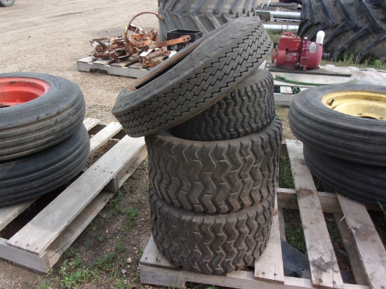 4 MISC TRL. TIRES