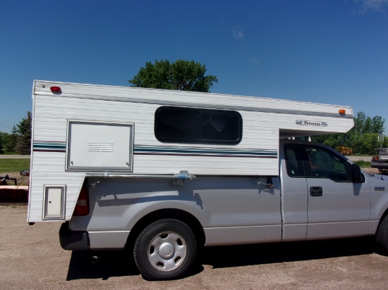 9' POP UP PALAMINO PICKUP CAMPER