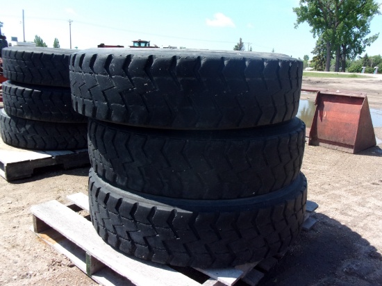 6-22.5 TRUCK TIRES