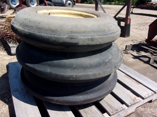 3-SINGLE RIB TIRES