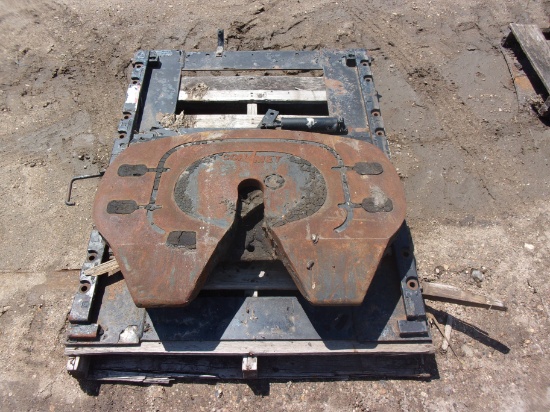 SEMI 5TH WHEEL PLATE