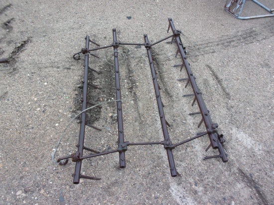 5' SECTION SPIKE TOOTH HARROW