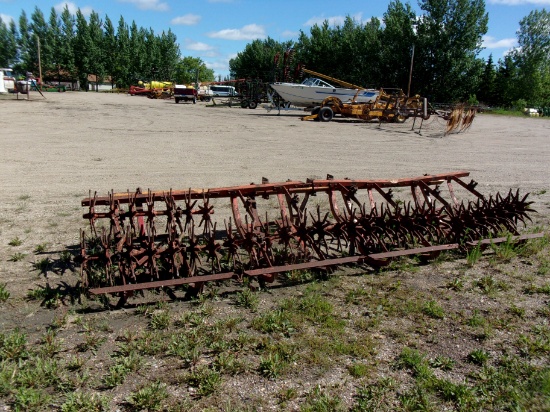4 SECTION ROTARY HOE