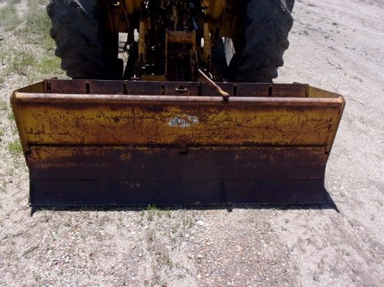 72" 3 PT BOX BLADE