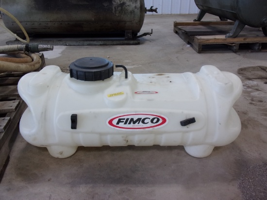 4 WHEELER SPRAYER TANK