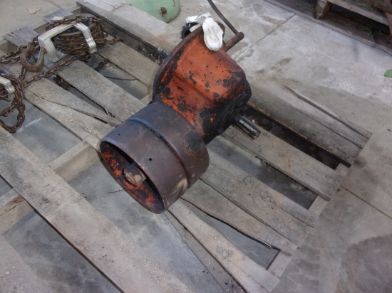 PTO & PULLEY FOR C ALLIS CHALMERS