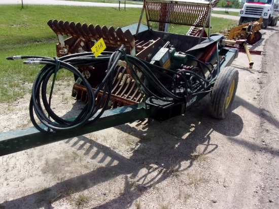 WESTGO HYD ROTARY ROCK PICKER