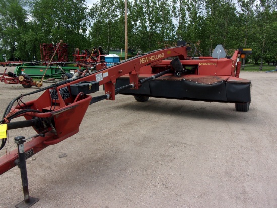 13' NEW HOLLAND 1431 HYD SWINGER DISCBINE
