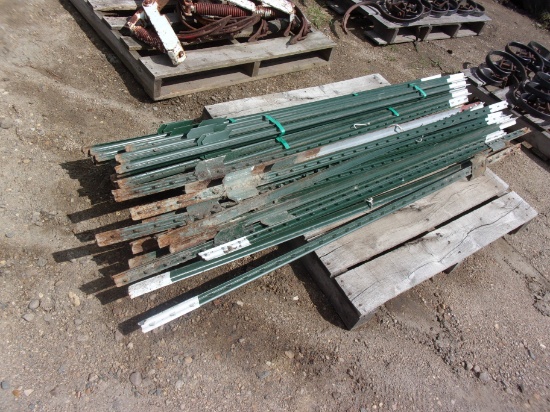 31-6' STEEL POSTS