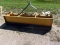 6' 3PT. BOX SCRAPER W/SCARIFIER