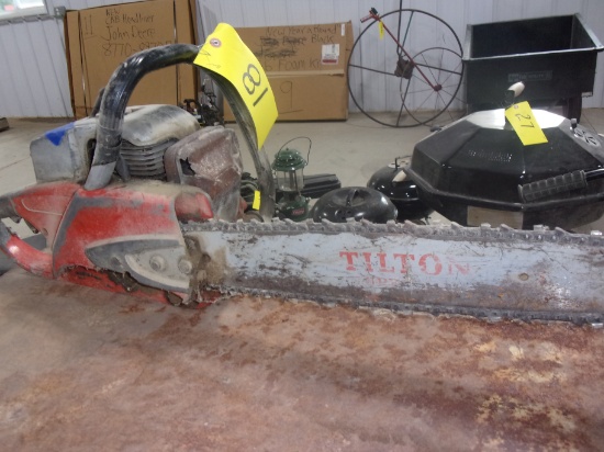 JOHNSRUD 040 CHAINSAW