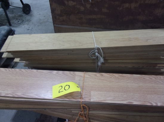2 STACKS LAMINATE FLOORING
