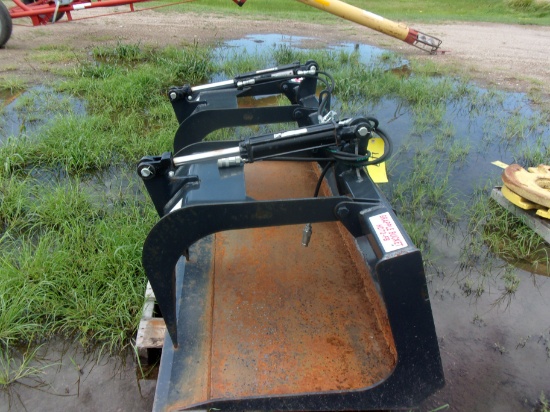 NEW 6' STOUT OPEN ENDED BUCKET GRAPPLE