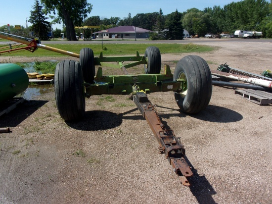 PARKER 10T. 4 WHEELED TRL  16.5X16.1
