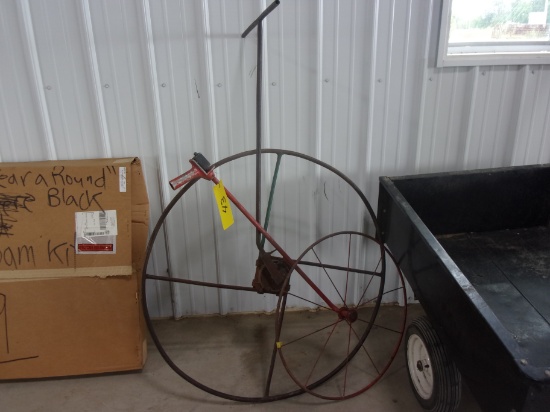 2 ACREAGE MEASURING WHEELS