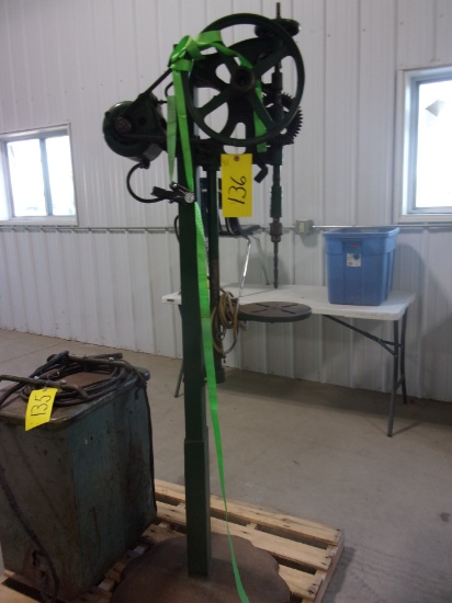 ANTIQUE DRILL PRESS