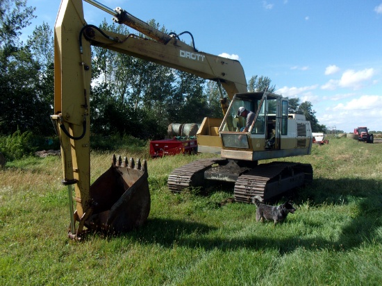 DROTT 40 EXCAVATOR, CASE ENG