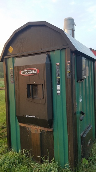 CENTRAL BOILER E CLASSIC OUTDOOR WOOD STOVE