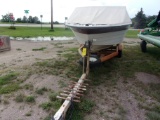 1979 19' CAPRICE BOAT, 305 IO non runner, new canopy