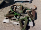 4 J.D. CHISEL PLOW SHANK ASSEMBLIES