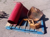 STEEL AUGER HOPPER  & MM 1951-SEAT