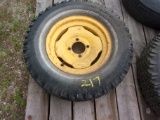 H78-15 4 HOLE TIRE