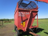12' MILLER PRO FORAGE DUMP WAGON