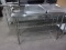 2' X 4' X 3' STAINLESS TABLE W/CAN OPENER