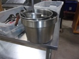 MISC STAINLESS CONTAINERS