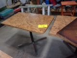 3  24X40 TABLES