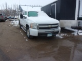 2009 CHEV 4WD 1/2 T. EXT CAB PICKUP