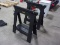 SET OF STANLEY FOLDING SAW HORSES