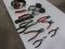 SNAP-RING & NEEDLE NOSE PLIERS, ELEC STRIPPER, OIL FILTER WRENCHES, EAR MUFFS