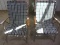 4 LAWN CHAIRS