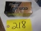 2 - BOXES (100RDS) BLAZER BRASS 9MM luger 115 GR.