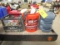DOG WATERS & DISHES, LEAD ROPES; RETRIEVER DUMMIES