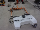 ARCTIC CAT 20 GAL. 12V ATV SPRAYER, 10' BOOM & HAND WAND, RECEIVER MT