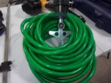 GARDEN HOSE & SPRINKLER