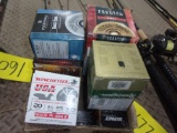 10+ BOXES OF 20, 16, 12 GA. RELOADS AMMO
