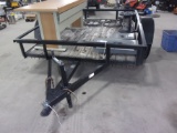 TRAILER 6 1/2' X 8' SINGLE AXLE; 1' RAIL; PERMANENT LICENSE