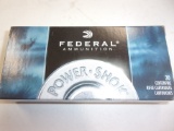 2-BOXES (40 RDS) FEDERAL 243 100 GR. SOFT POINTS