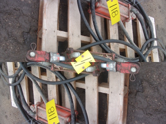HYD. CYLINDER W/HOSES