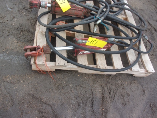 HYD. CYLINDER W/HOSES