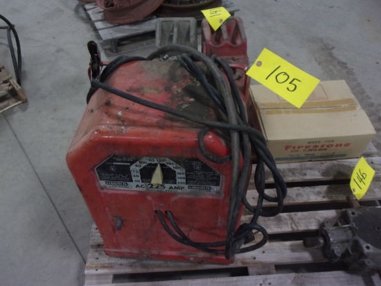 225 AMP LINCOLN AC ARC WELDER