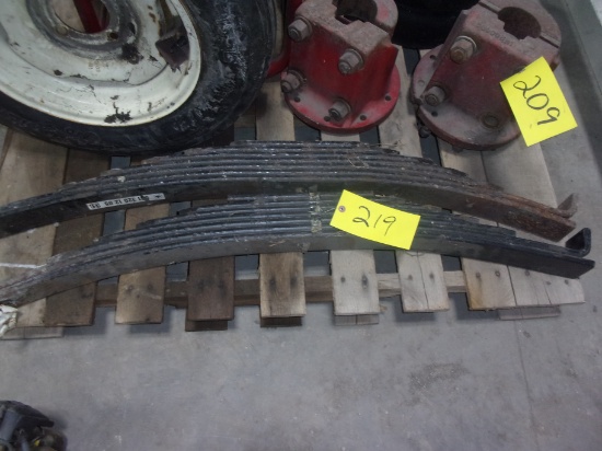 2 LEAF SPRINGS