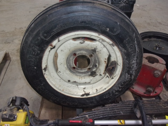 5.90 X 15" 4 HOLE IMP. TIRE