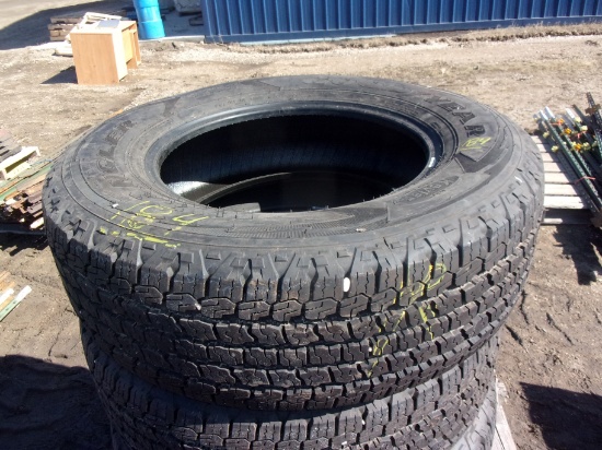 5 - NEW 255/70R/18 GOOD YEAR WRANGLER TIRES