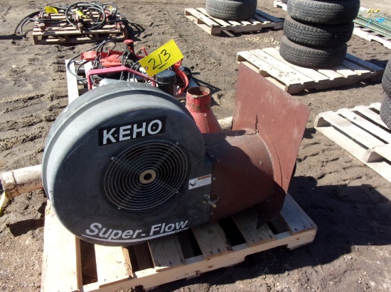 5 H.P. KEHO FAN