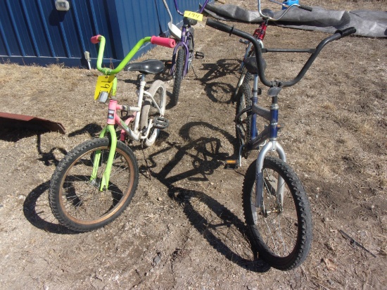2-18" BOY BIKES