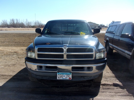 2001 DODGE 1500 EXT CAB 4X4  PICKUP , gas, auto, 193k